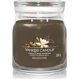 Yankee Candle Rumdufte stearinlys Vanilla Bean Espresso Duftlys