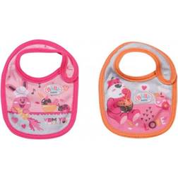 Baby Born Bib 2 assorted Fjernlager, 5-6 dages levering