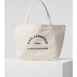 Karl Lagerfeld Rue St-Guillaume Shopper, Natural