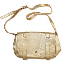 Håndtasker til damer IRL HARTYHA-GRAINE Gylden (27 x 18 x 11 cm)
