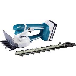 Makita UM110DWYX Rechargeable battery Lawn shears, Hedge trimmer 18 V Li-ion