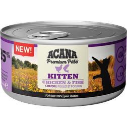 Acana Acana Cat Premium Paté Kitten Chicken & Fish 8x85