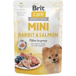 Brit Care Brit Care Mini Kanin & Lax Sås 85