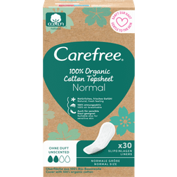 Carefree Organic Cotton Normal Slipeinlagen 30 St.