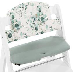 Hauck Leaves Alpha Select Highchair Pad-Mint (New)