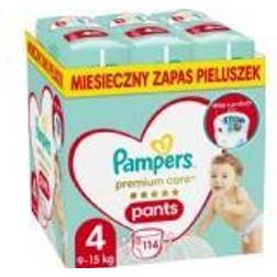 Pampers Premium Pants nappies Size 4, 9-15kg, 114pcs