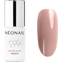 Neonail UV Gel Polish Cover Base Protein Cream