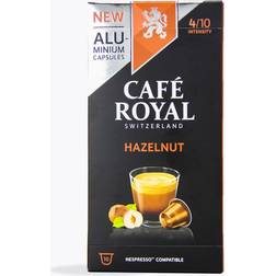 Cafe Royal Hazelnut Nespresso. 10 kapsler