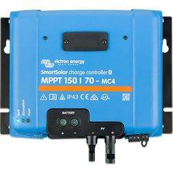 Victron Energy SmartSolar MPPT 150V/70A 12/24/48V MC-4 VE.Can