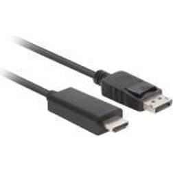 Lanberg CA-DPHD-11CC-0050-BK, DisplayPort, H..