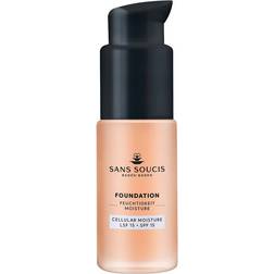 Sans Soucis Make-Up Ansigt Cellular Moisture Foundation 50 Sport Rose 30 ml