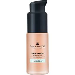 Sans Soucis Make-Up Ansigt Pure Matt Foundation 50 Tanned Rosé 30 ml