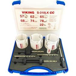 Viking hulsavsæt S-310LK CC Carbide Cut 22-78 mm Fjernlager, 4-5 dages levering