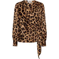 Ines blouse Karmamia, leopard
