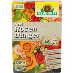 Neudorff Bio Azet Rosen Dünger Organischer NPK-Dünger 7-7-5