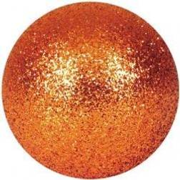 Europalms Deco Ball 3,5cm, copper, glitter 48x kobber Dekorationsfigur