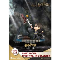 Harry Potter vs. the Basilisk D-Stage Diorama 16 cm