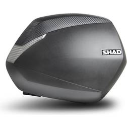 Shad sidetaske SH36 Par, carbon-look
