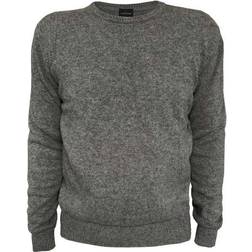 Barbour New Story Oak Roundneck Sweater Dark Grey