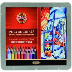 Koh-I-Noor Farveblyanter Michel Polycolor Multifarvet 48 Dele
