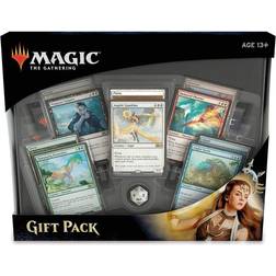 Magic The Gathering Gift Pack 2018 4 Booster Packs 5 Rare Creature Cards 5 Foil Land Cards