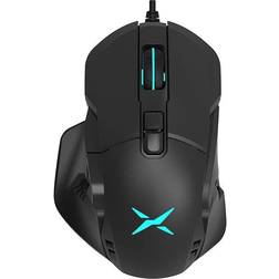 Delux gaming mouse with replaceable sides