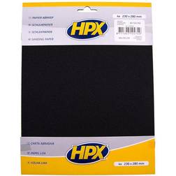 HPX sandpapir p40 x1/p80 x2/p120 x1