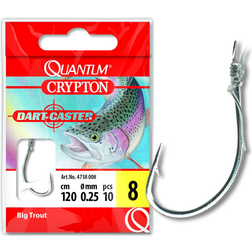 Quantum Crypton Big Trout hook to nylon 120cm st. 8