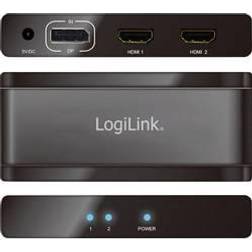 LogiLink CV0093 4K Displayport 1.2 Splitter