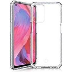 ItSkins SPECTRUM CLEAR cover til OPPO A54S A16S A16 A54 A74 5G A93 Gennemsigtig