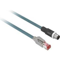 Schneider Electric PUR Ethernet kabel M12 lige/RJ45 3M