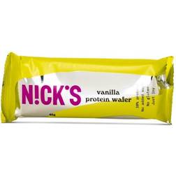 Nicks Protein Wafer, Vanilla 1 stk