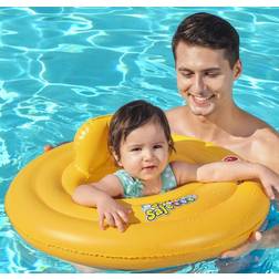 Bestway Swim Safe ABC Babysæde med støtte 0-1 år
