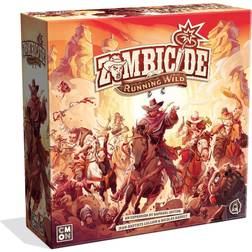 CMON Zombicide: Undead or Alive Running Wild (Exp