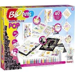 Lansay BLOPENS Sprühstifteset Maxi Pop Art