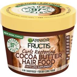 Garnier Fructis Hair Food Cocoa Butter Mask 400mll