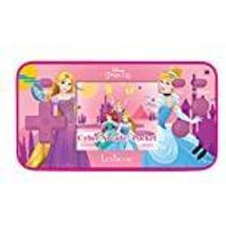 Lexibook Disney's Princesses Cyber Arcade Pocket Tragbare Spielkonsole rosa