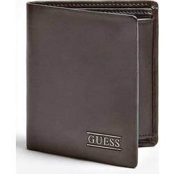 Guess New Boston Small Billfold Coin Wallet - Black