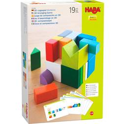 Haba Wooden Chromatix Building Blocks (Made in Germany)