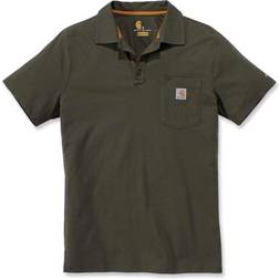 Carhartt Men's Short Sleeve Force Polo Shirt