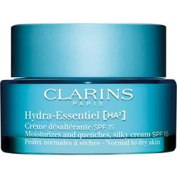 Clarins Hydra-Essentiel SPF 15 Moisturizes And Quenches, Silky Cream 50ml
