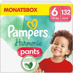 Pampers Windeln 'Harmonie Pants' Gr.6, 15kg 132St