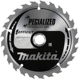 Makita E-06909 Circular saw blade 150 x 20 x 1.4 mm Number of cogs: 25 1 pc(s)