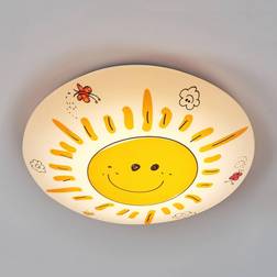 Niermann Standby Radiant Sunny Ceiling Flush Light