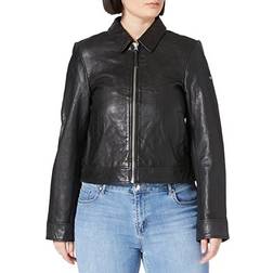 Superdry Down Town Leather Jacket