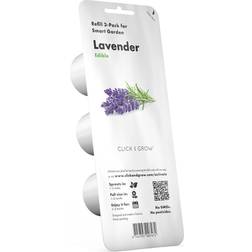 Click and Grow Lavender Smart Garden Refill 3-pack