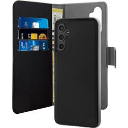 Puro Samsung Galaxy A14 5g Wallet, Detachable, Black Mobilcover