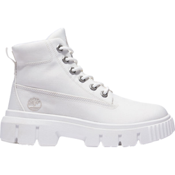 Timberland Greyfield Mid Lace-up - White