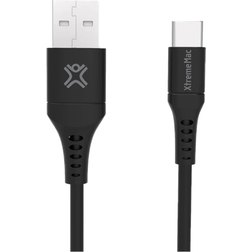 XtremeMac FLEXICABLE USB-A TO USB-C 2M