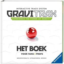 Ravensburger GraviTrax The Book for Fans and Pros DE Hobby hardcover Fjernlager, 5-6 dages levering